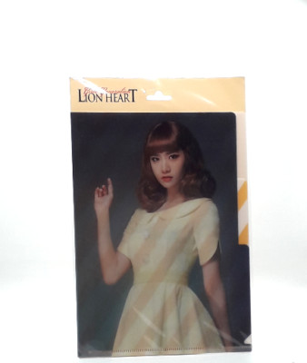 Girls' Generation Yoona Letter Holder | A5 | K-Pop Merchandise | Kpop | Neu