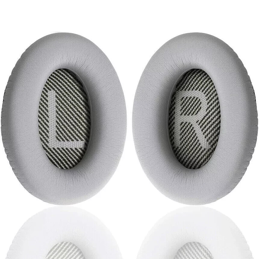 Replacement Ear Pads For Bose QuietComfort 35 & QC35 II Headphones - Soft Memory Foam Cushions, Improves Comfort & Noise Isolation