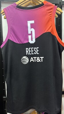 Angel Reese Authentic Official Nike 2024 WNBA All Star Jersey Size L Sky | eBay Angel Reese Authentic Official Nike 2024 WNBA All Star Jersey Size L Sky | eBay