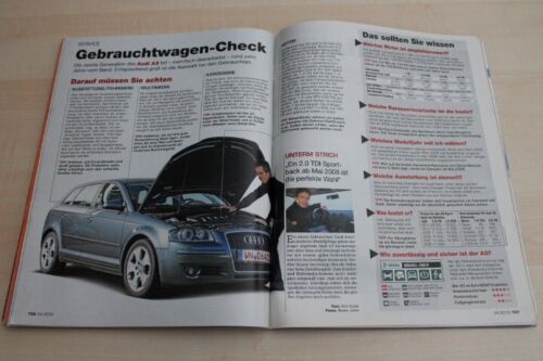 Auto Motor Sport 24906) Tips für Audi A3 8P Gebrauchtwagenkäufer - ein interessa - Picture 1 of 2