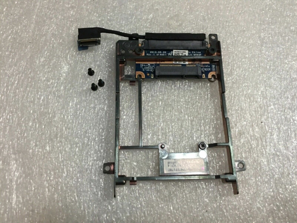 Ricondizionato - Dell Latitude E7440 E7450 Laptop Hard Drive Caddy Fcn4m Msata To Sata Adapter