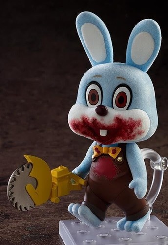 Silent Hill 3 Robbie Blue Rabbit Nendoroid Figur SH 3 Official Goodsmile - Bild 3 von 6