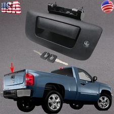 2007-2014 Tailgate Lock Kit for Chevrolet Silverado or GMC Sierra 22755305 2-Key