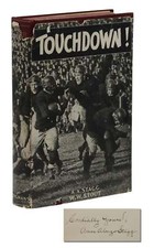 Touchdown! SIGNED by AMOS ALONZO STAGG ~ First Edition ~ 1st ~ Football ~ 1927