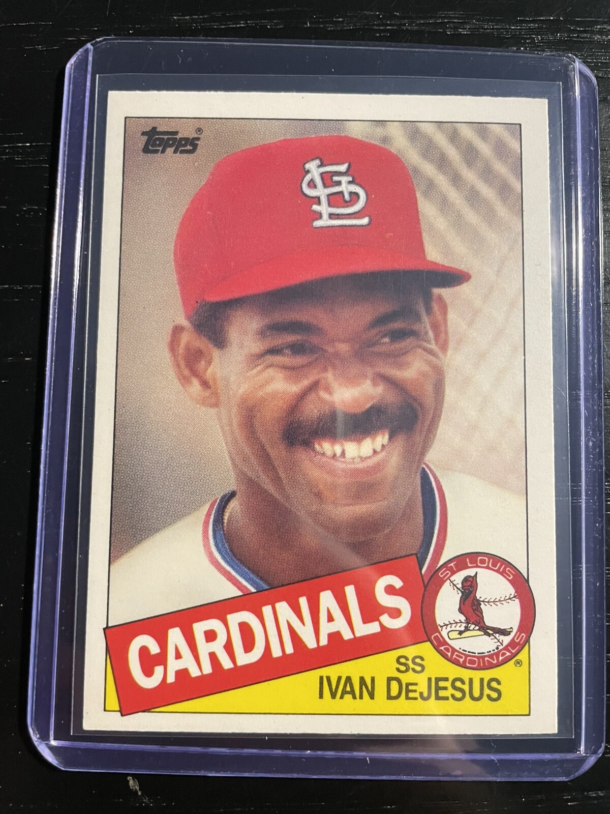 Topps 1985 Baseball Ivan DeJesus 30T Base Cardinals eBay