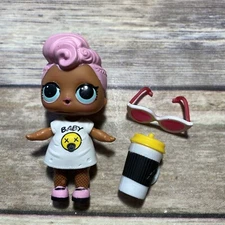 LOL Surprise Doll GRUNGE GRRRL GIRL BABY CONFETTI POP Babe Big Sister Glasses
