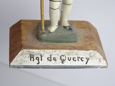 Guy Renaud Figurine Porte Drapeau de Bonchamps