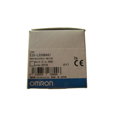 NEW Omron E3S-LS20B4S1 Photoswitch 12 to4VDC in Factory Box Free Shipp