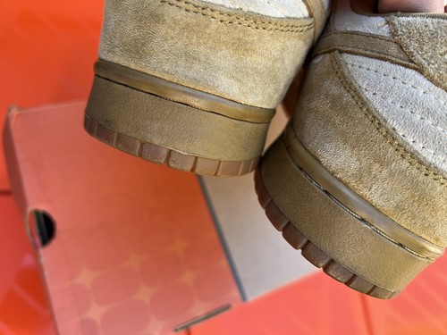 2002 Nike SB Dunk Low Pro Reese Forbes OG Wheat Suede Sz 10.5 304292-731 Rare - Picture 9 of 18
