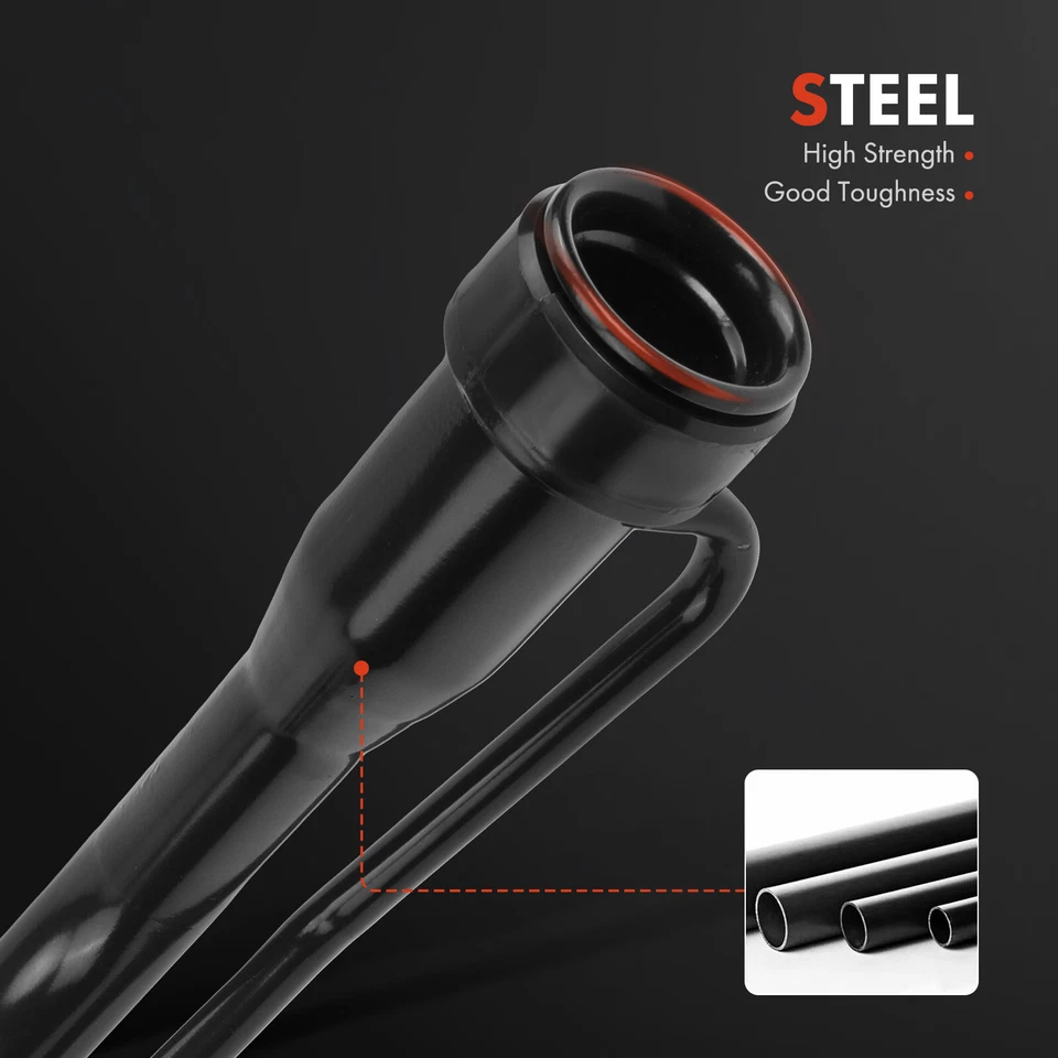 Pescoço de enchimento do tanque de combustível gasolina para Lexus ES300 Toyota Camry 1992 1993-1996 7720133010 - Imagem 2 de 4