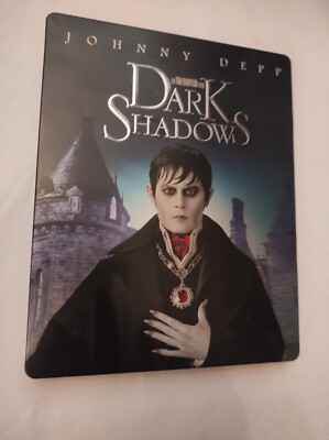 Dark Shadows Blu-ray, Steelbook , Johnny Depp, FSK 12