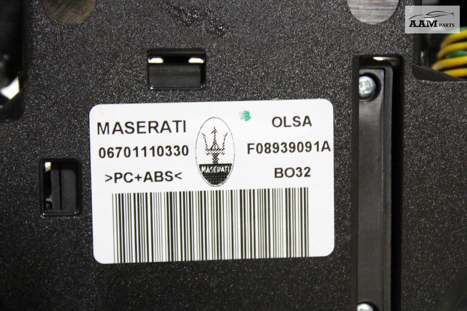 2014-2019 MASERATI GHIBLI M157 ROOF OVERHEAD DOME READING MAP LIGHT LAMP OEM