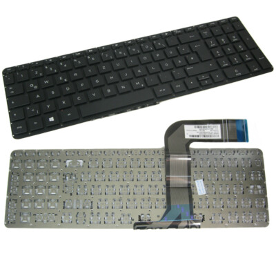 Laptop Tastatur Deutsch für HP Pavilion 15-P260NG (L2V06EA) 15-P272NG 15-P2XX