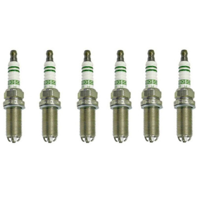 For BMW Z4 X5 X3 525i 328i 325i OE Germany Yttrium Spark Plug 6PCS
