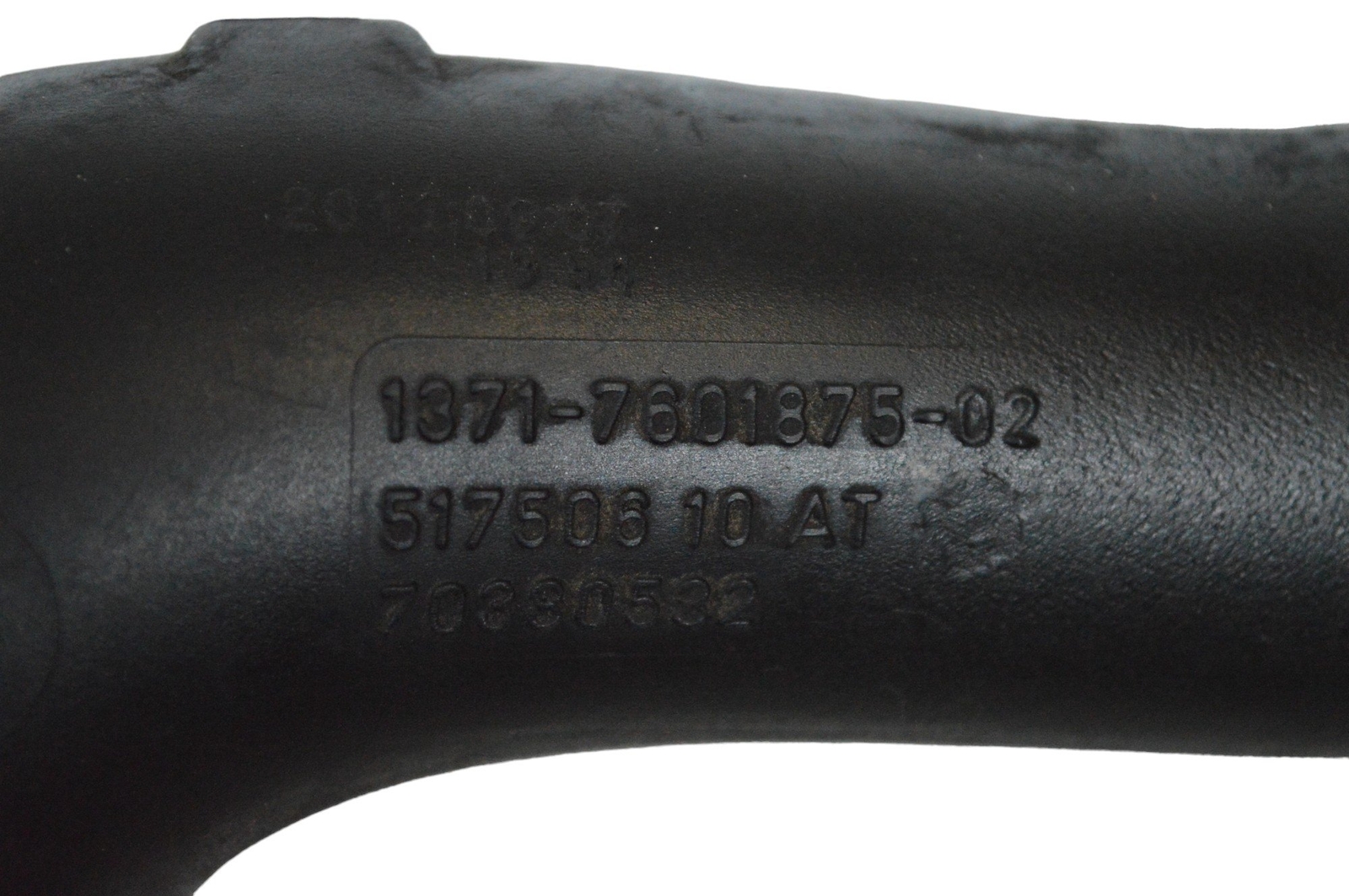 BMW X3 F25 2013 Petrol 225kW intercooler hose pipe 7601875  