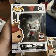 Freddy Zombie Funko Pop - Funko Freddy 10,000 PCS Box of Fright