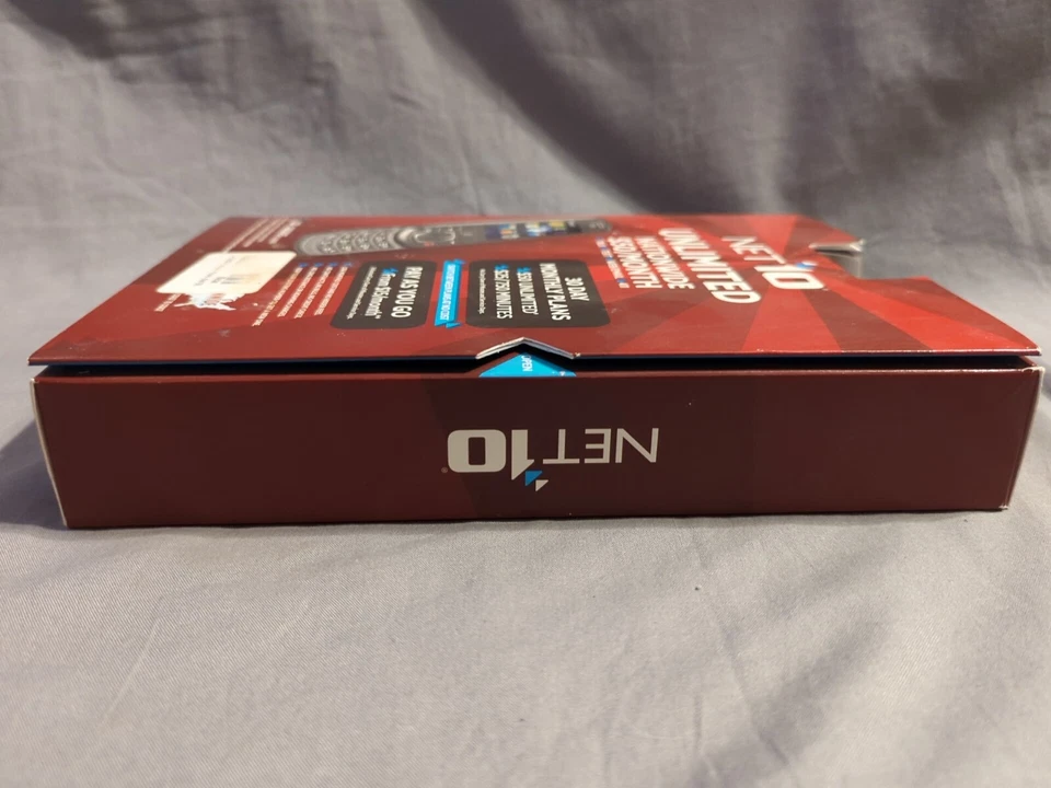 LG 620G / LG620G Slider Phone, NET10 Branded, 1.3MP Camera, 2.2" LCD- NEW IN BOX - Image 3 of 4