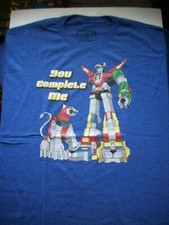 Voltron Red Lion XL Adult Unisex T-shirt - New