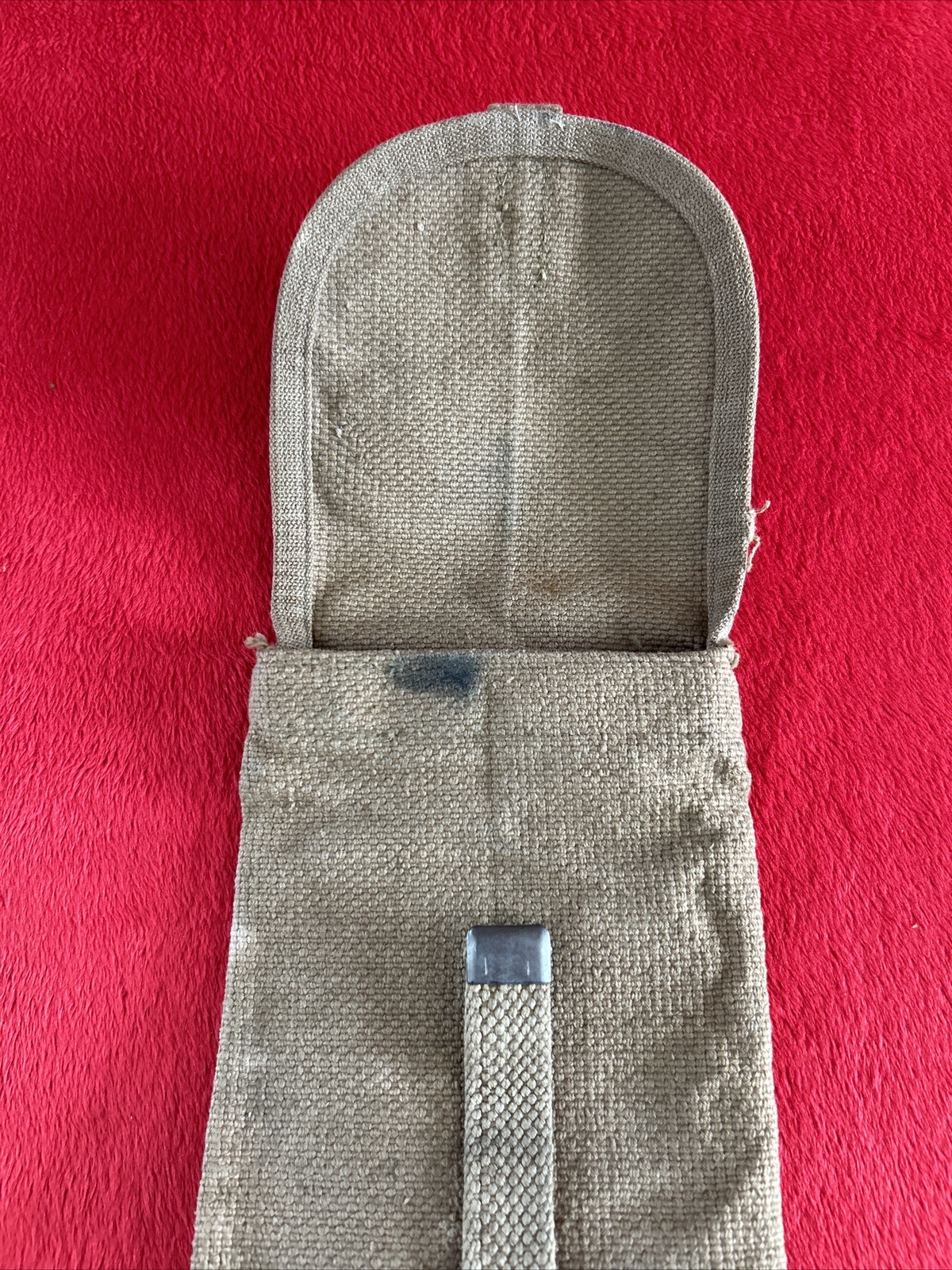 WWII Signal Corps U.S. Army Flag Kit Case Pouch Bag Type CS16 WW2 eBay