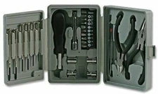 Duratool 25pcs Tool Kit With Carry Case D00197 DIY Tools inc VAT