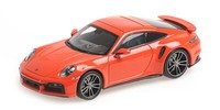 Minichamps 410069476 Porsche 911 992 Turbo S Lavaorange 2020 Limitiert 1:43 Neu