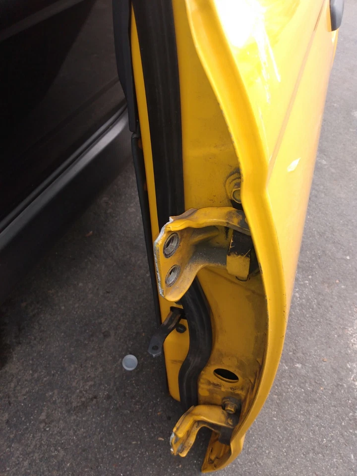 2000-2004 NISSAN FRONTIER 3.3L6 CILINDER 2WD ПАССАЖИР ЛЕВАЯ ЗАДНЯЯ ДВЕРЬ КОРПУС OEM  - Изображение 2 из 4