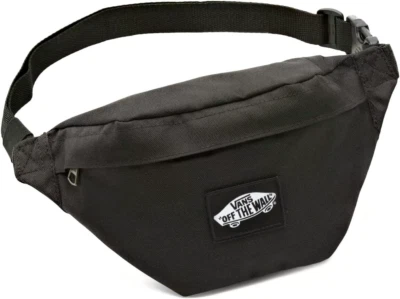 VANS WOMENS TRAVELLER WAIST BAG - BLACK
