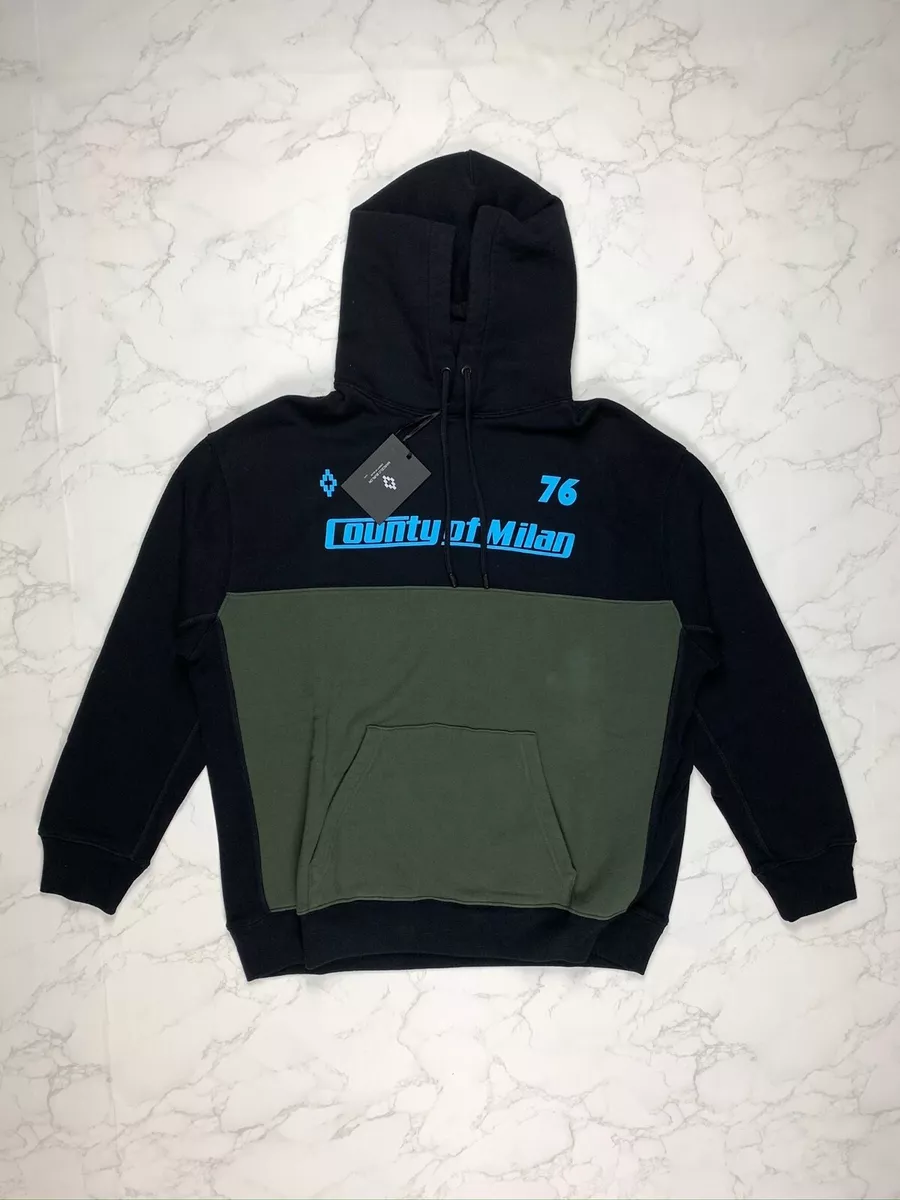 Marcelo burlon hoodie sale new arrivals