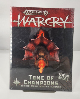 WARHAMMER AGE OF SIGMAR WARCRY TOME OF CHAMPIONS - NEW & SEALED