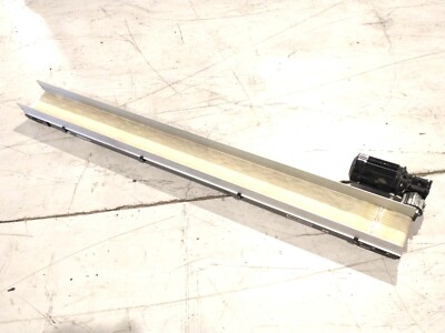 Dorner 22EDM06-060020A0404A2 2200 Series Flat Belt Conveyor 6' Long x 6'' Wide