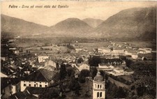 Cartolina CPA FELTRO Zona ad ovest vista dal Castello ITALIA (507514)