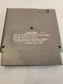 Dr. Mario (Nintendo Entertainment System) NES Game Cartridge Authentic Working!