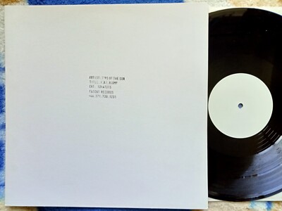 SONS OF THE SUN Heavenlamp 12'' White Label PROMO US 1999 Electronic EXPERIMENTAL