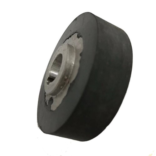 1 Pc for Fr-900/1000 Continuous Plastic Bag Sealing Machine Black Rubber Wheel - Picture 3 of 3