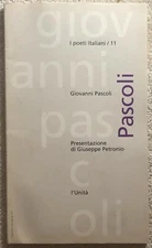 Pascoli di Giuseppe Petronio,  1993,  L’Unità