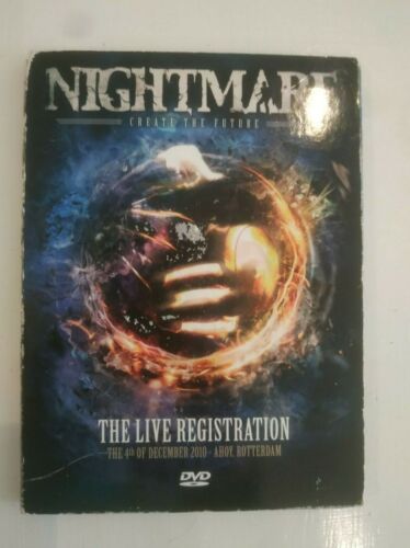 Nightmare Create Future Live Registration DVD Thunderdome hardcore hard house - Picture 1 of 7