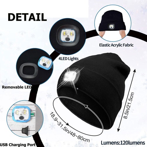 Unisex Winter Sturmhaube Mütze Warm Trapper Strickmütze Outdoor Winddicht Skimütze - Bild 18 von 24