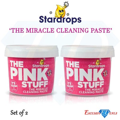 stardrops the pink stuff the miracle all purpose cleaning paste