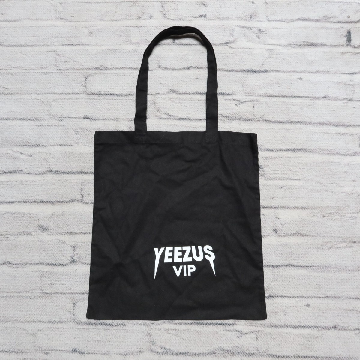 Kanye West Yeezus Tour VIP Tote Bag Bars \u0026 Stars Flag | eBay