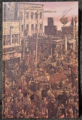 Fallout New Vegas All Roads Hardcover Comic (Brand New 2010 First Edition) RARE 