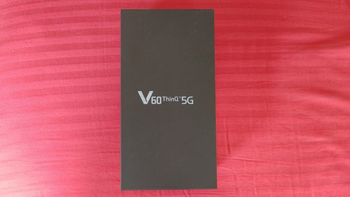 LG V60 Empty Box Only - Picture 1 of 7