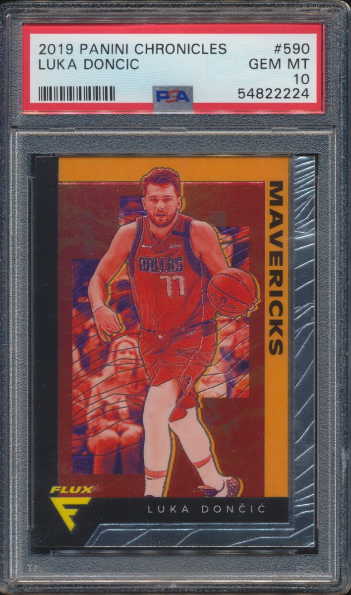 その他 luka doncic rc psa10 panini Amazon.com: Luka Doncic Rookie Card 2018-19 Panini Threads