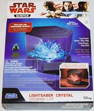 Star Wars Science Lightsaber Crystal Growing Lab 2017 Uncle Milton NEW SEALED