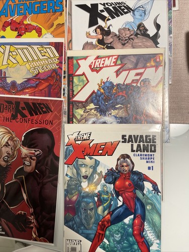 Assorted #1 xmen Titles All Bagged An Boarded - Picture 5 of 5