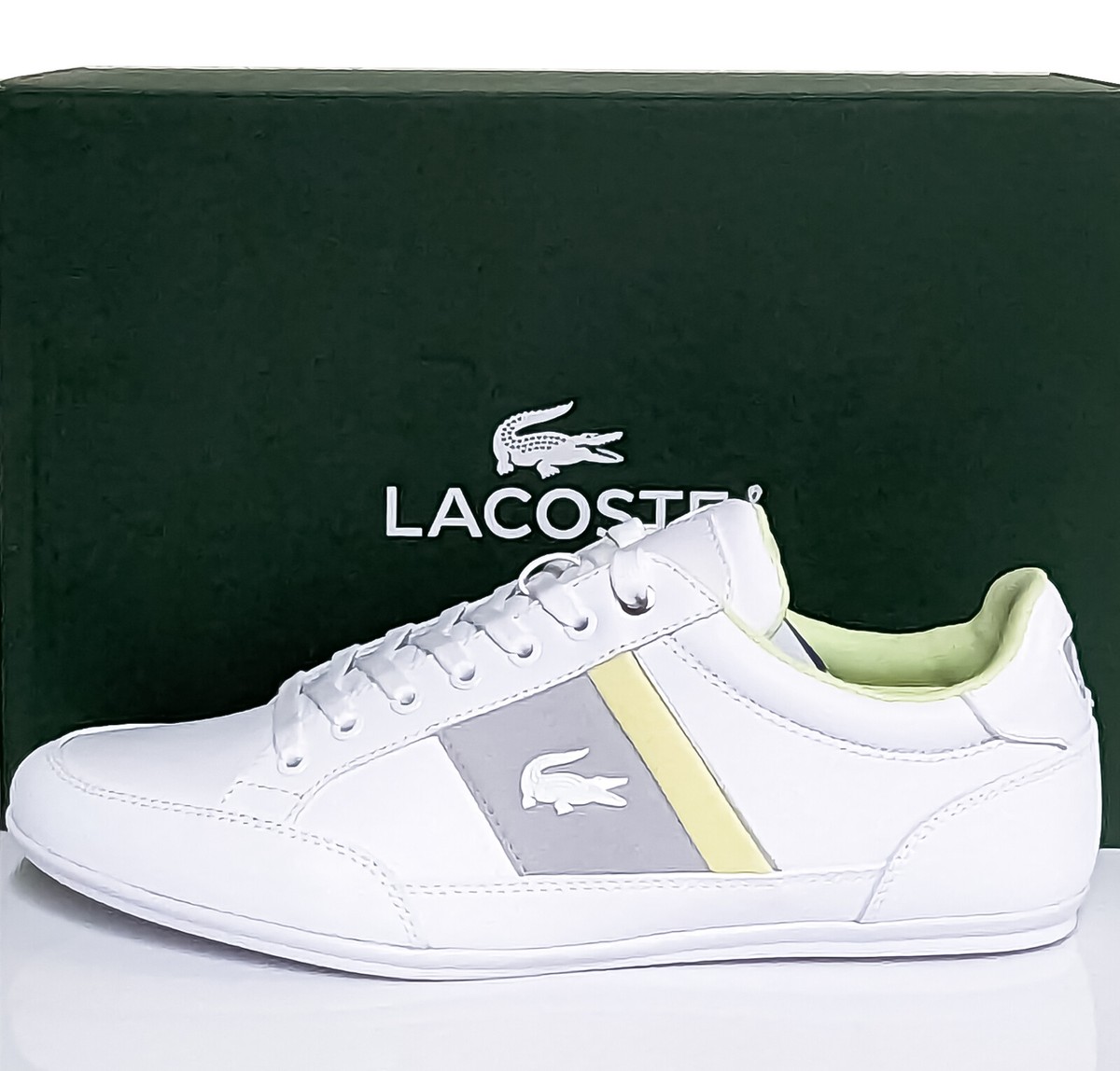 ラコステ スニーカー ☆LACOSTE Chaymon Casual Shoes Men's Lacoste Chaymon Leather Lace-To-Toe Sneakers | Sneakers