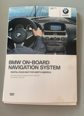BMW ON-BOARD NAVIGATION SYSTEM 2014 VERSION 1 AND 2 #65 90 2 284 230 OEM