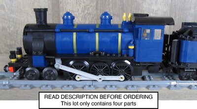 Orient Express MOD- custom rods to modify Lego set 21344