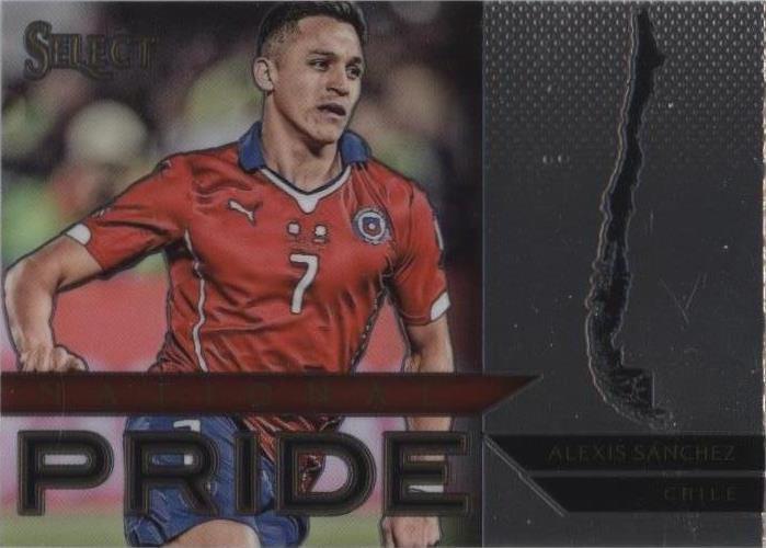 2015-16 Panini Select Alexis Sánchez #7 for sale | eBay