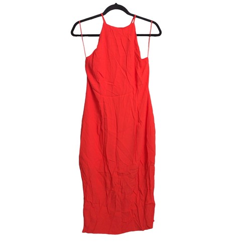 Kim Rogers Women Multicolor Polyester Round Neck Sleeveless Knee