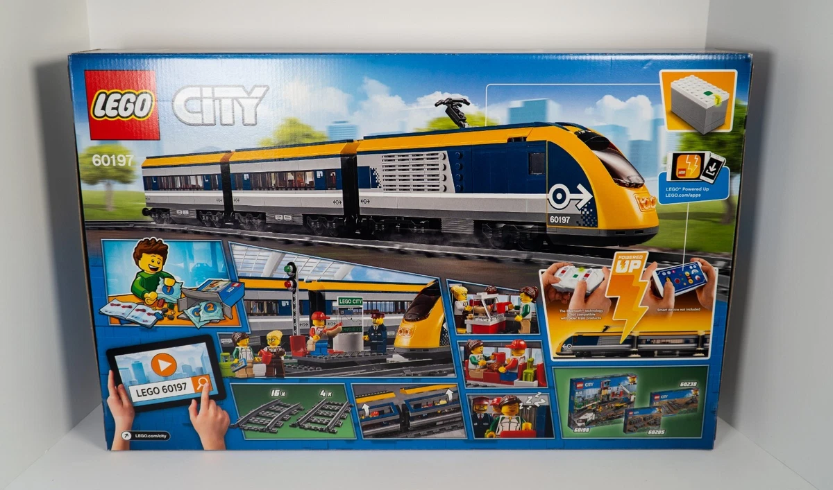 Lego City Passenger Train Set